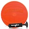 Bouncybands Wiggle Seat Sensory Cushion, Orange Basketball WSSBAOR - alternate 5